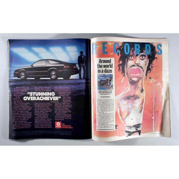 Rolling Stone Magazine #449 • Julian Lennon • June 1985 • Amy Grant • Prince - Picture 5 of 5